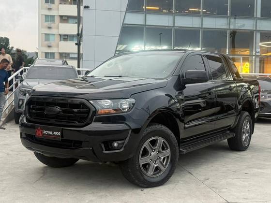 FORD RANGER 2.2 XLS 4X4 CD 16V DIESEL 4P AUTOMÁTICO FORD RANGER 2.2 XLS 4X4 CD 16V DIESEL 4P AUTOMÁTICO